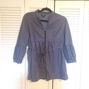 Maternity blouse